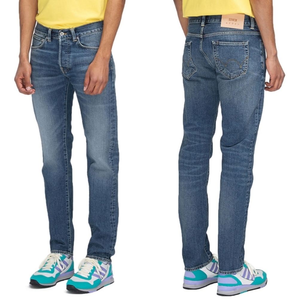 Edwin | Maddox Slim Straight Jeans NWT